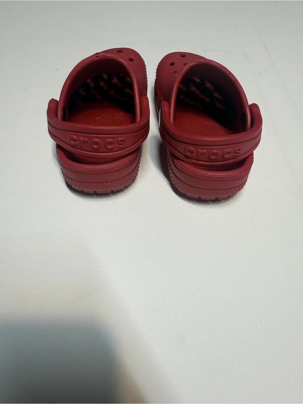 CROCS Kids' Classic Clog in Red